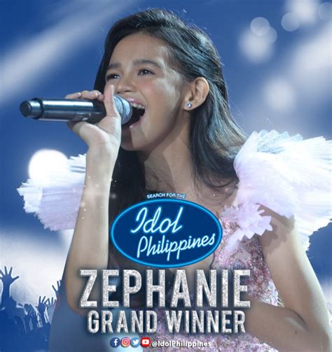 idol philippines season 1 winner|Zephanie Dimaranan hailed as first Idol Philippines grand winner.
